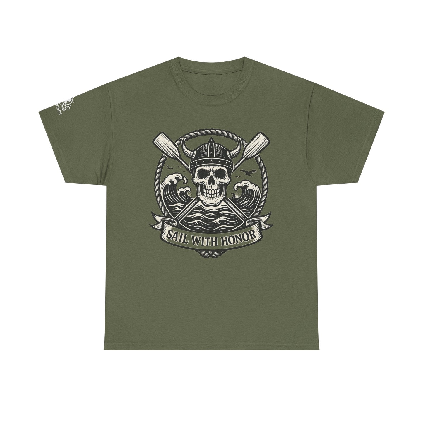 Viking Sailor Honor Tee - Fair Winds Clothing