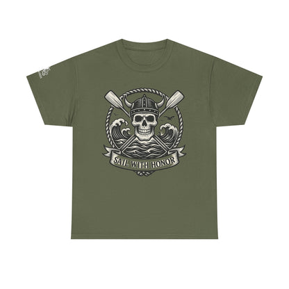 Viking Sailor Honor Tee - Fair Winds Clothing