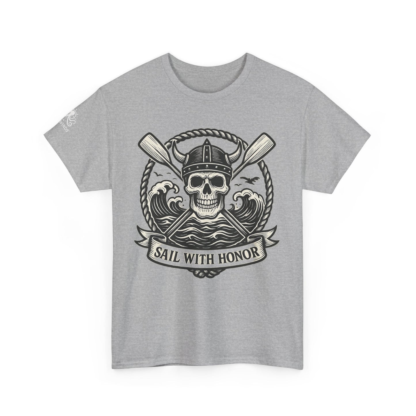 Viking Sailor Honor Tee - Fair Winds Clothing