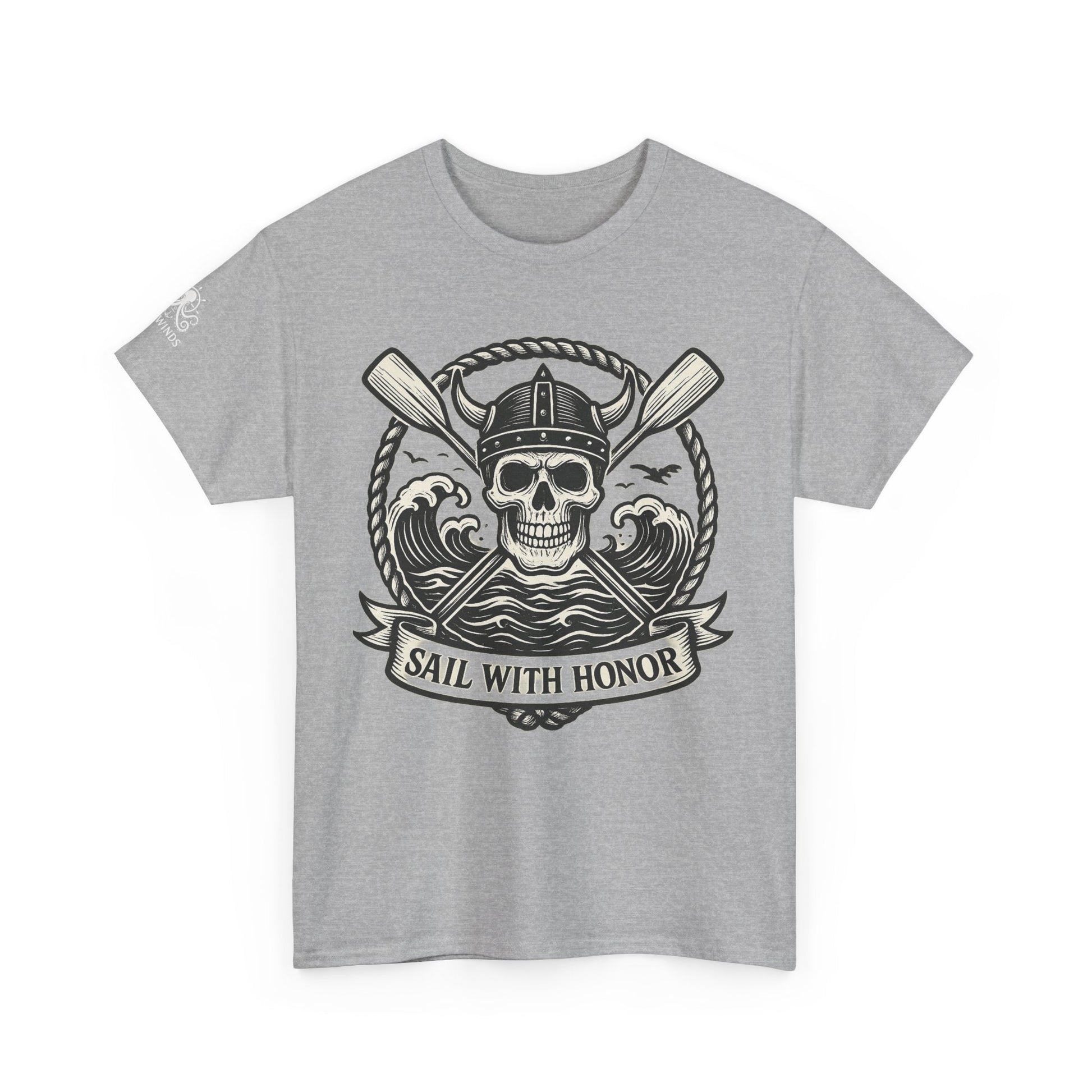 Viking Sailor Honor Tee - Fair Winds Clothing