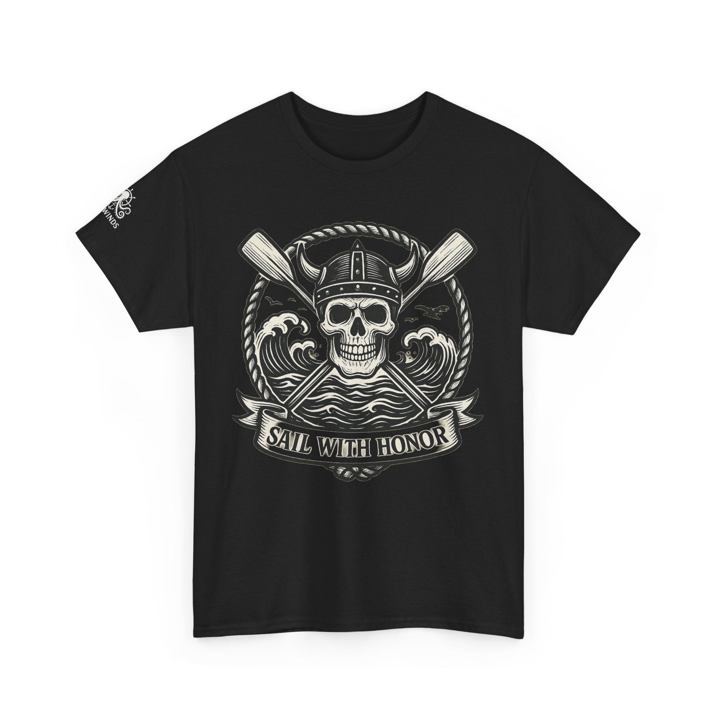 Viking Sailor Honor Tee - Fair Winds Clothing