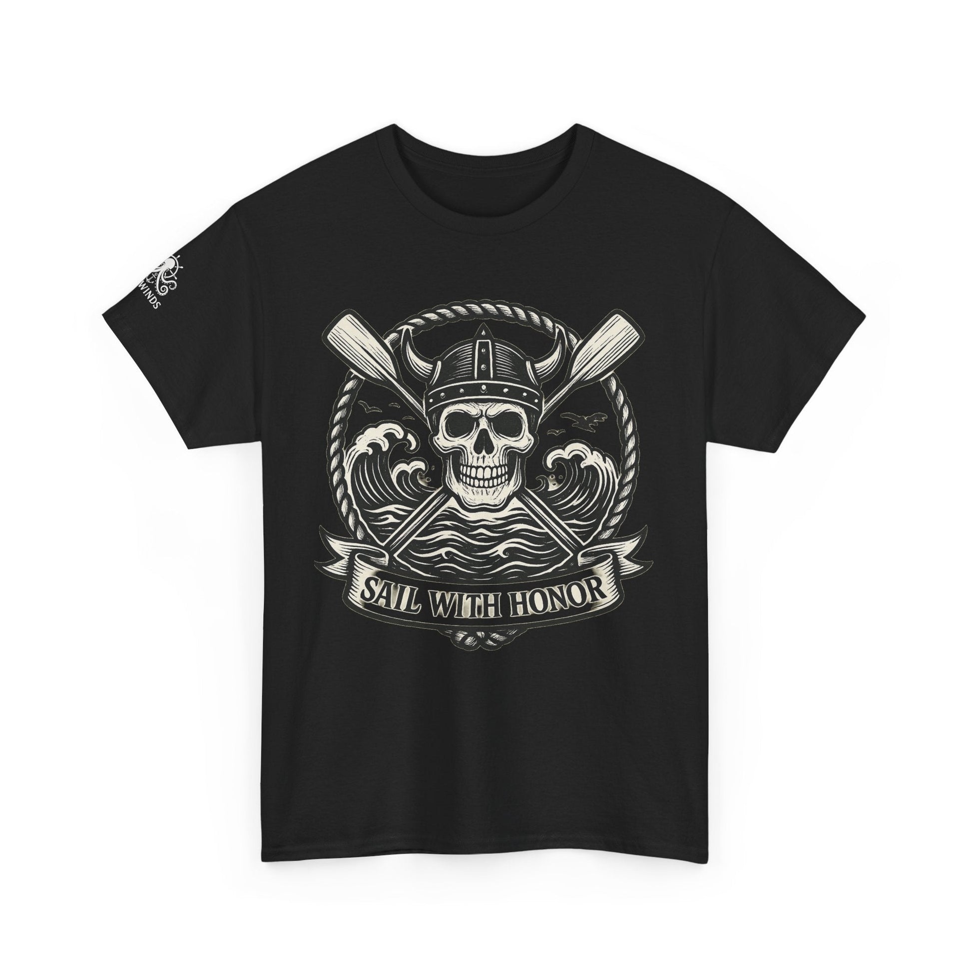 Viking Sailor Honor Tee - Fair Winds Clothing