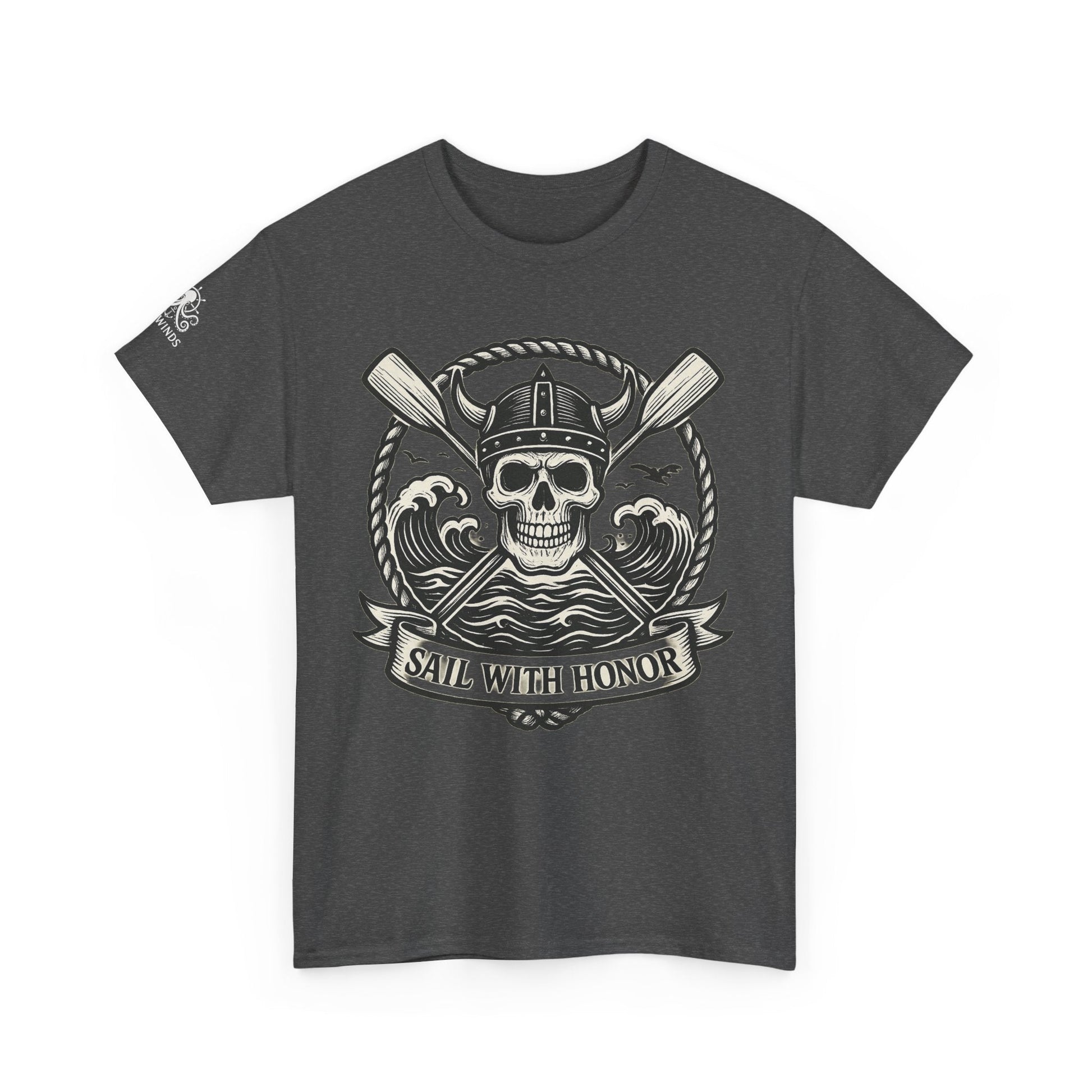 Viking Sailor Honor Tee - Fair Winds Clothing