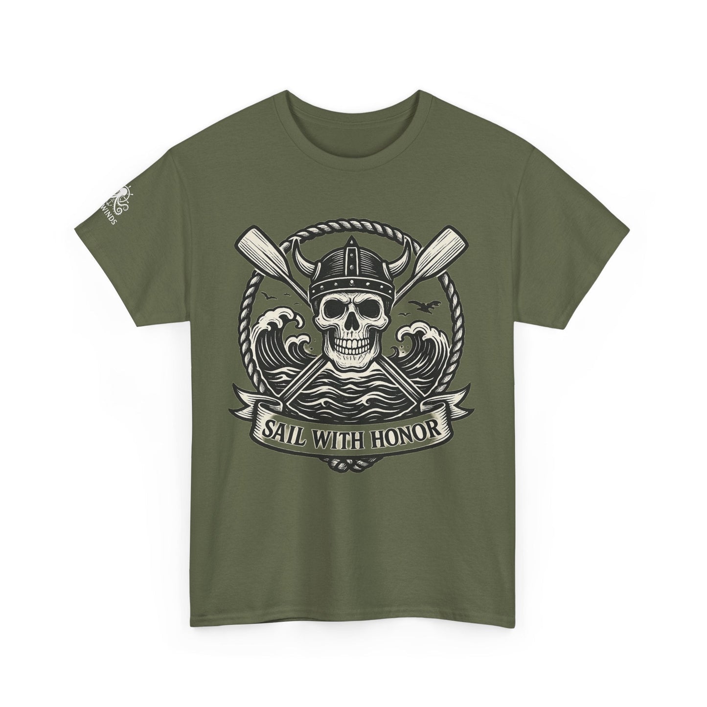 Viking Sailor Honor Tee - Fair Winds Clothing
