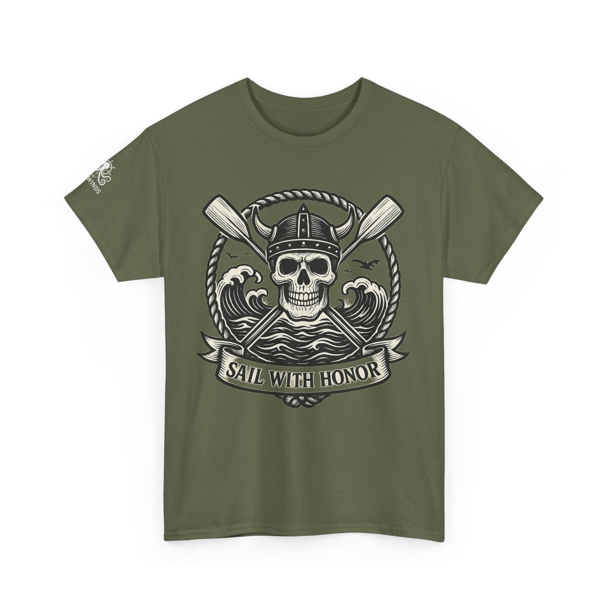 Viking Sailor Honor Tee - Fair Winds Clothing