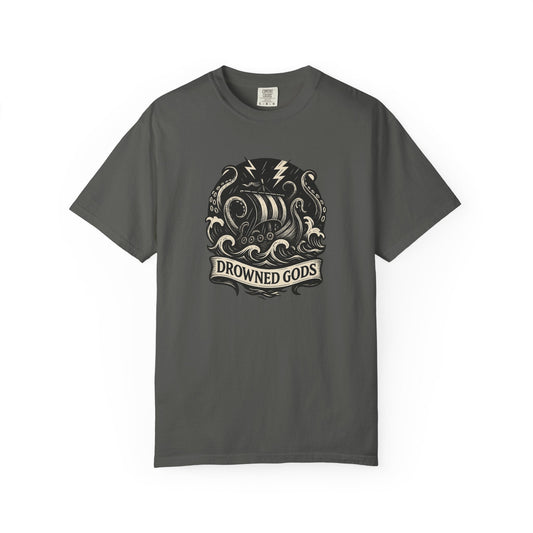 Viking Sailor Unisex T-shirt - Drowned Gods Design - Fair Winds Clothing