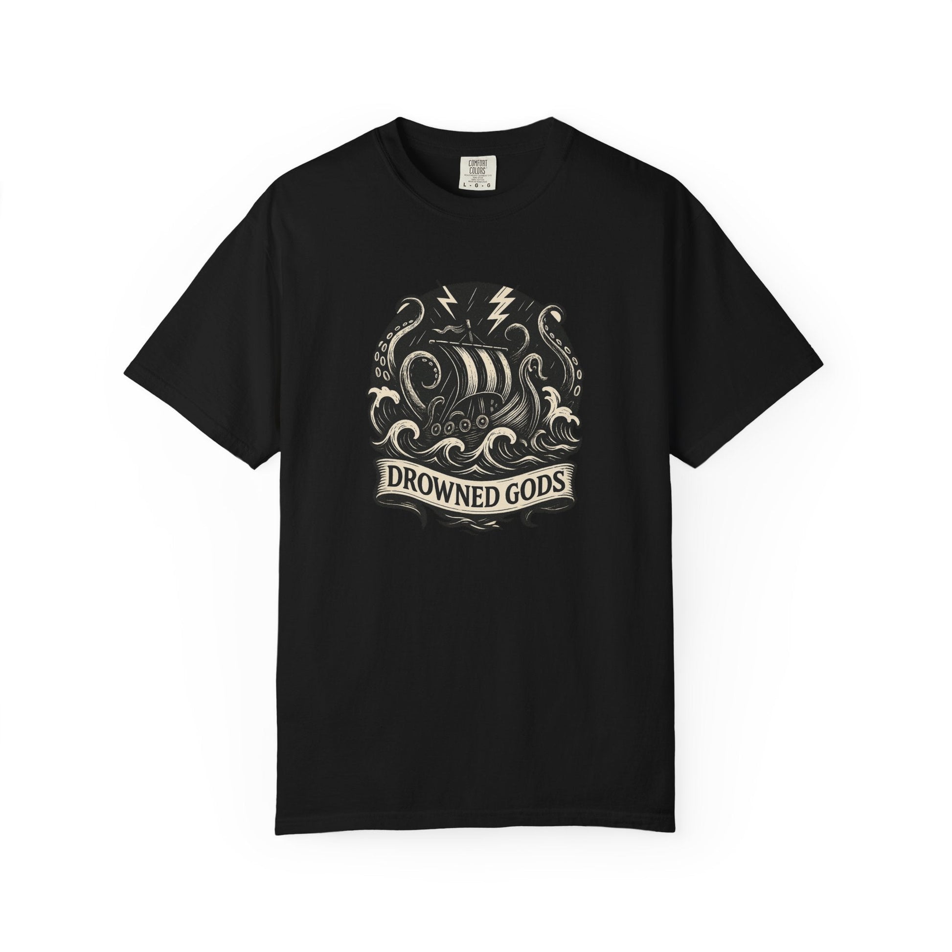 Viking Sailor Unisex T-shirt - Drowned Gods Design - Fair Winds Clothing