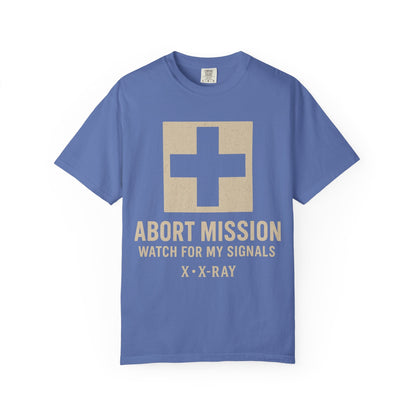 X - Ray Abort Mission T-Shirt - Fair Winds Clothing