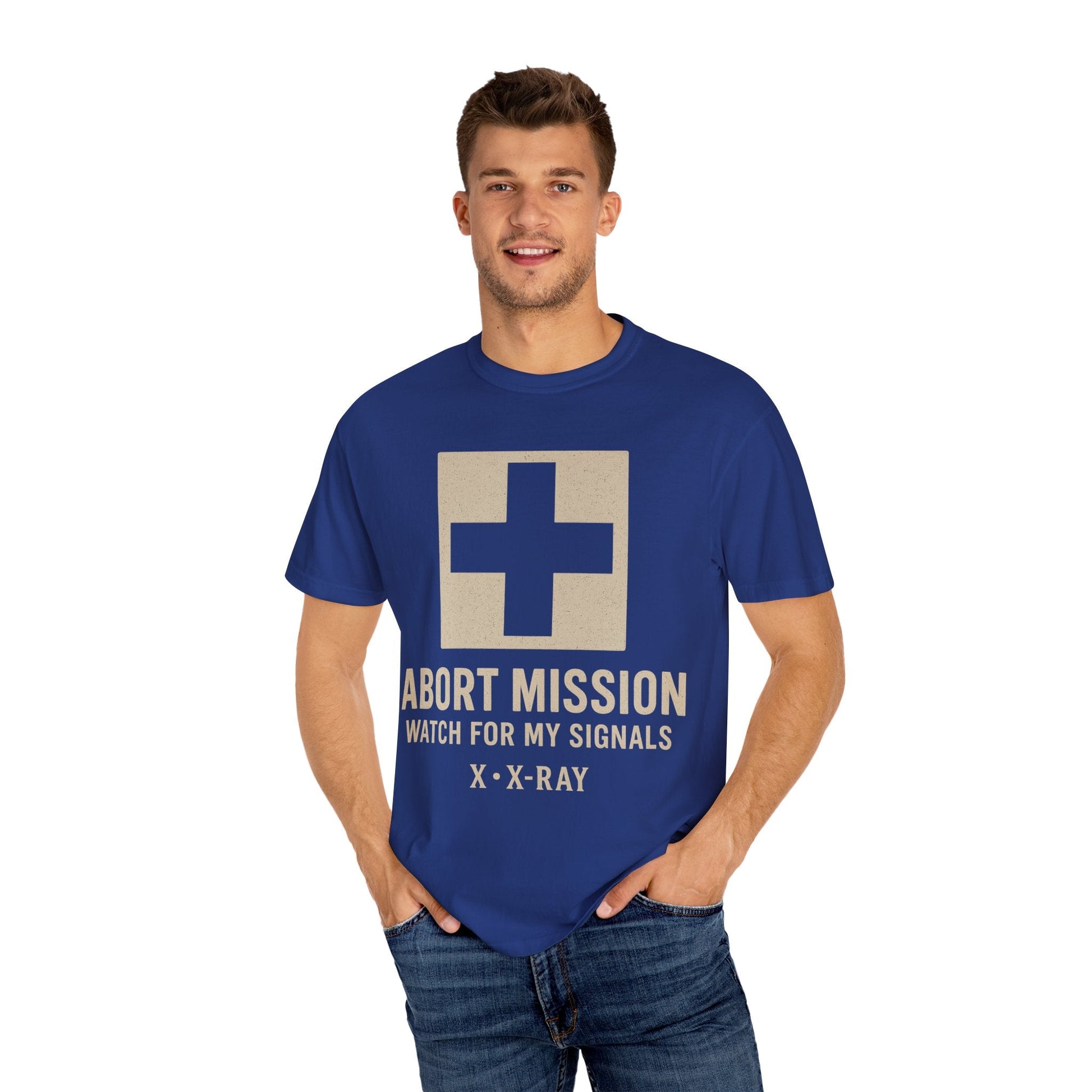 X - Ray Abort Mission T-Shirt - Fair Winds Clothing