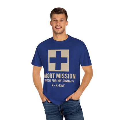 X - Ray Abort Mission T-Shirt - Fair Winds Clothing