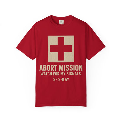 X - Ray Abort Mission T-Shirt - Fair Winds Clothing