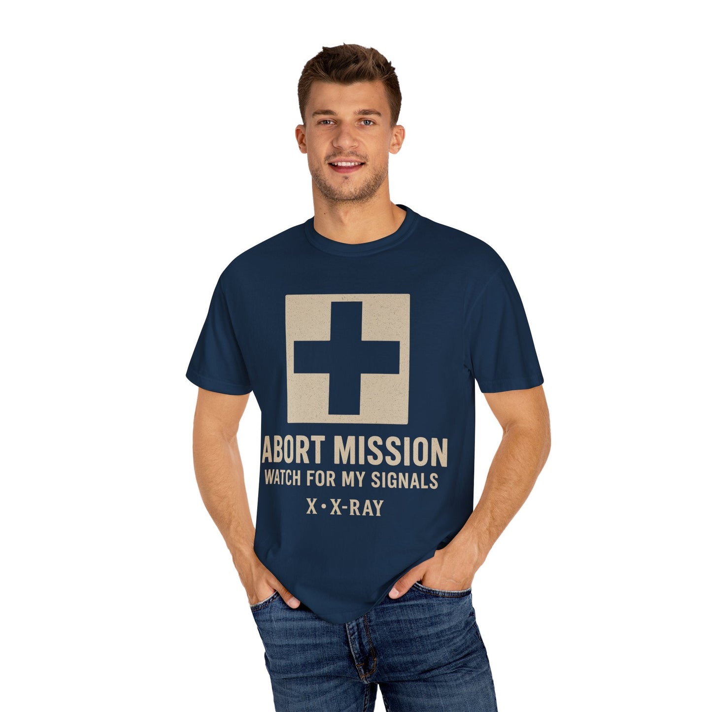 X - Ray Abort Mission T-Shirt - Fair Winds Clothing