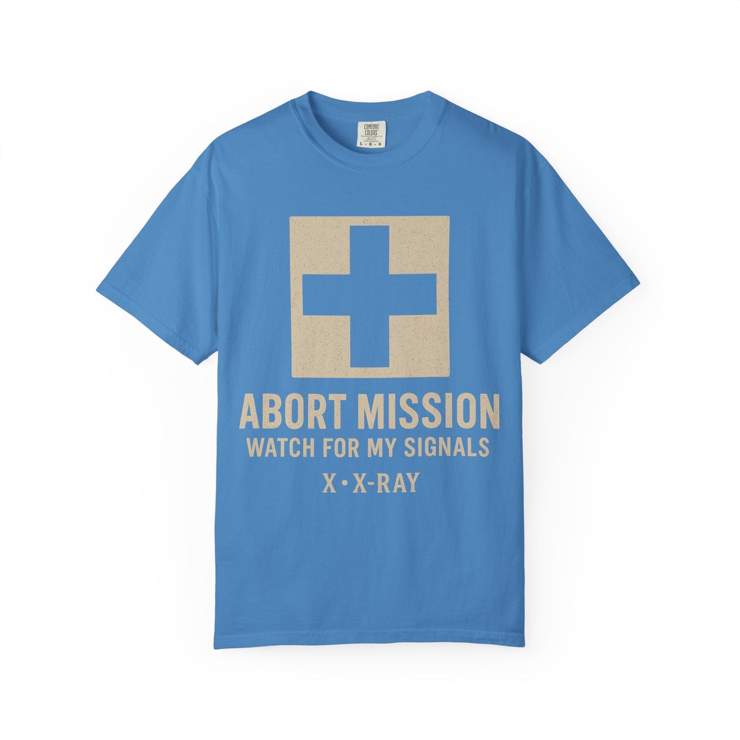 X - Ray Abort Mission T-Shirt - Fair Winds Clothing