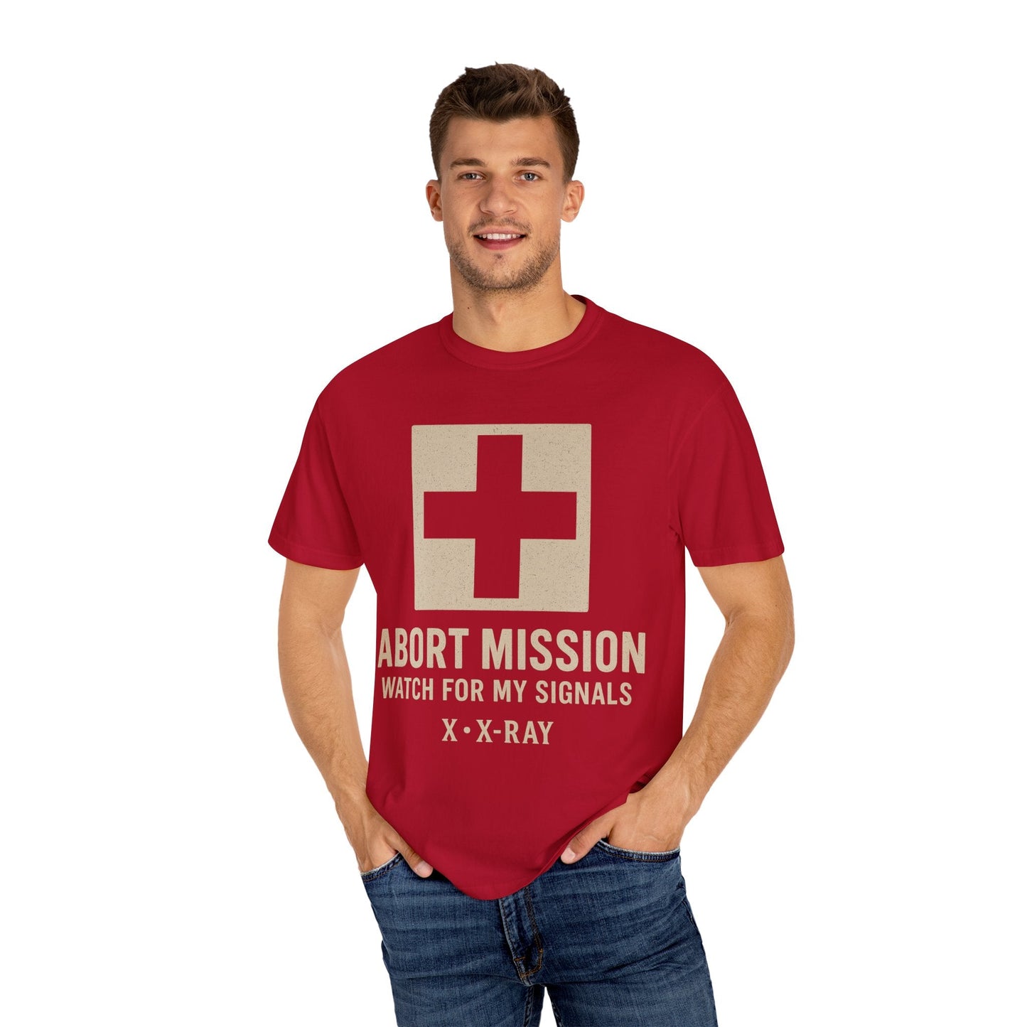 X - Ray Abort Mission T-Shirt - Fair Winds Clothing